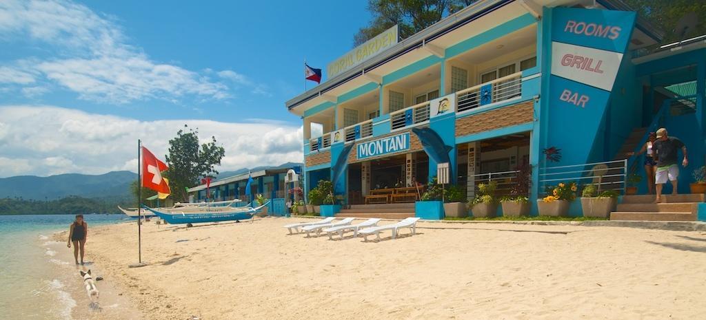 Coral Garden Beach Resort Puerto Galera Exteriér fotografie
