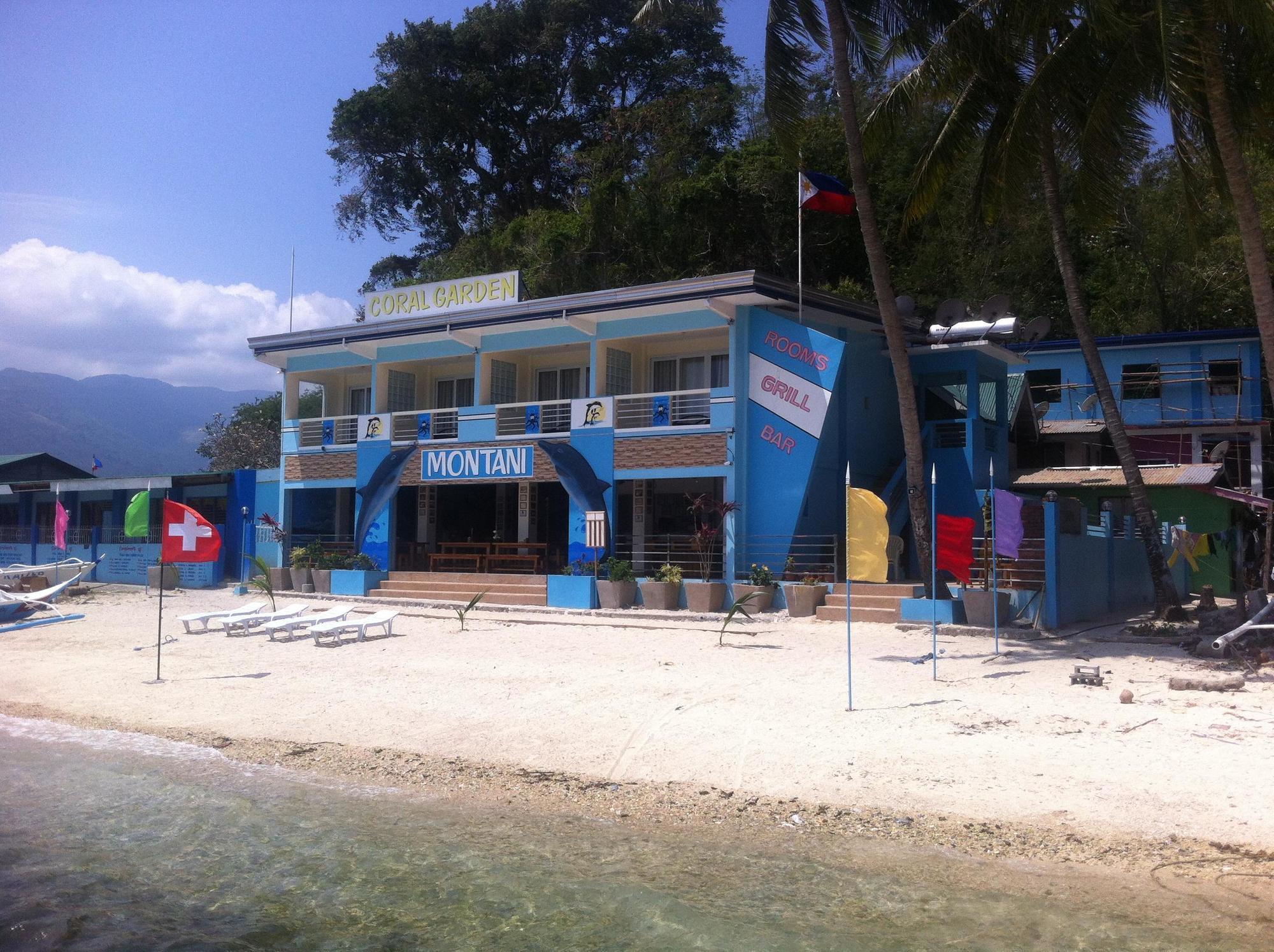 Coral Garden Beach Resort Puerto Galera Exteriér fotografie